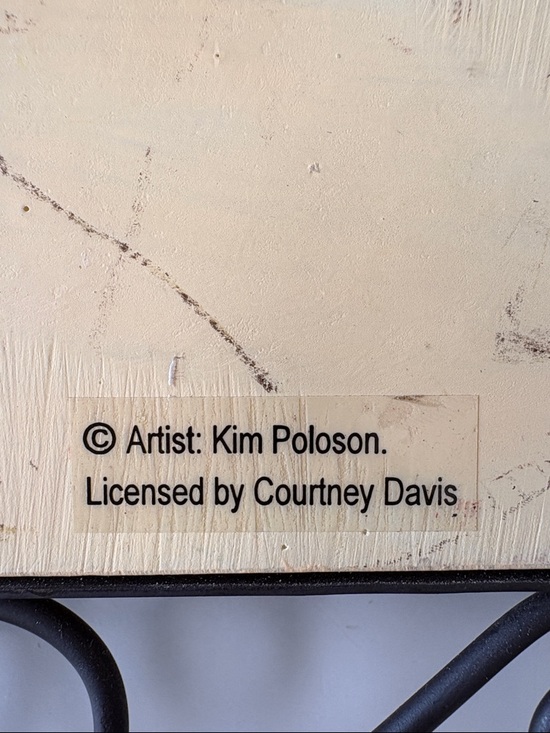 Kimberly Poloson 3D Rooster Wall Art - Picture 6 of 6